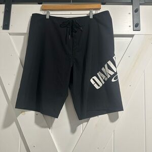 Oakley Men's Black Board Shorts